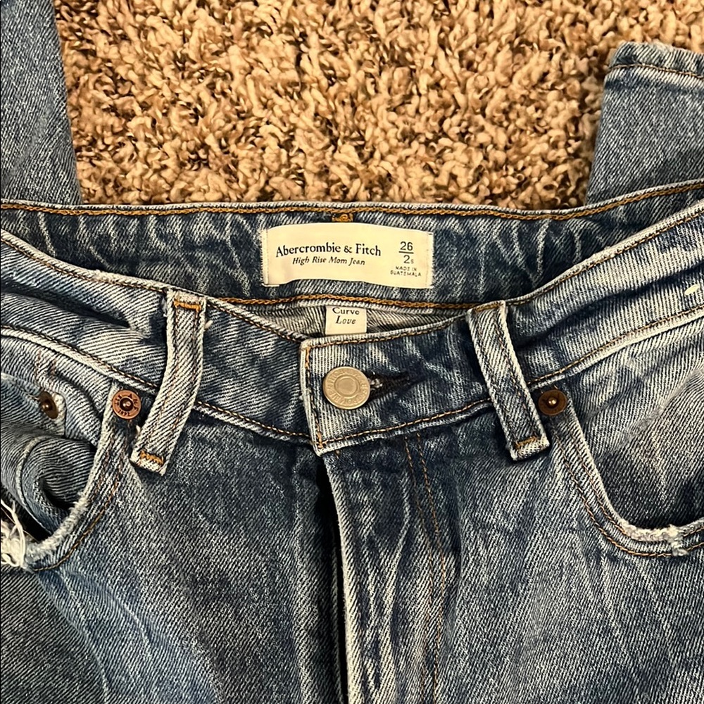 Abercrombie & Fitch Women's Blue Jeans